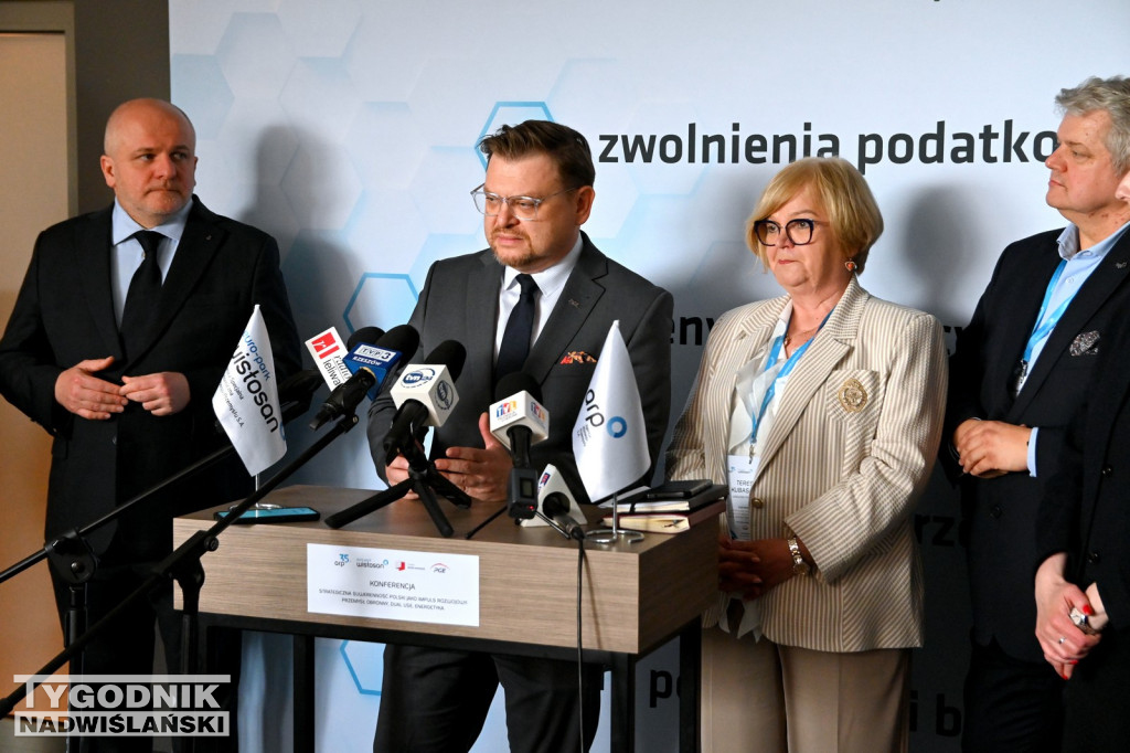 Konferencja biznesowa w hotelu EVVA w Tarnobrzegu