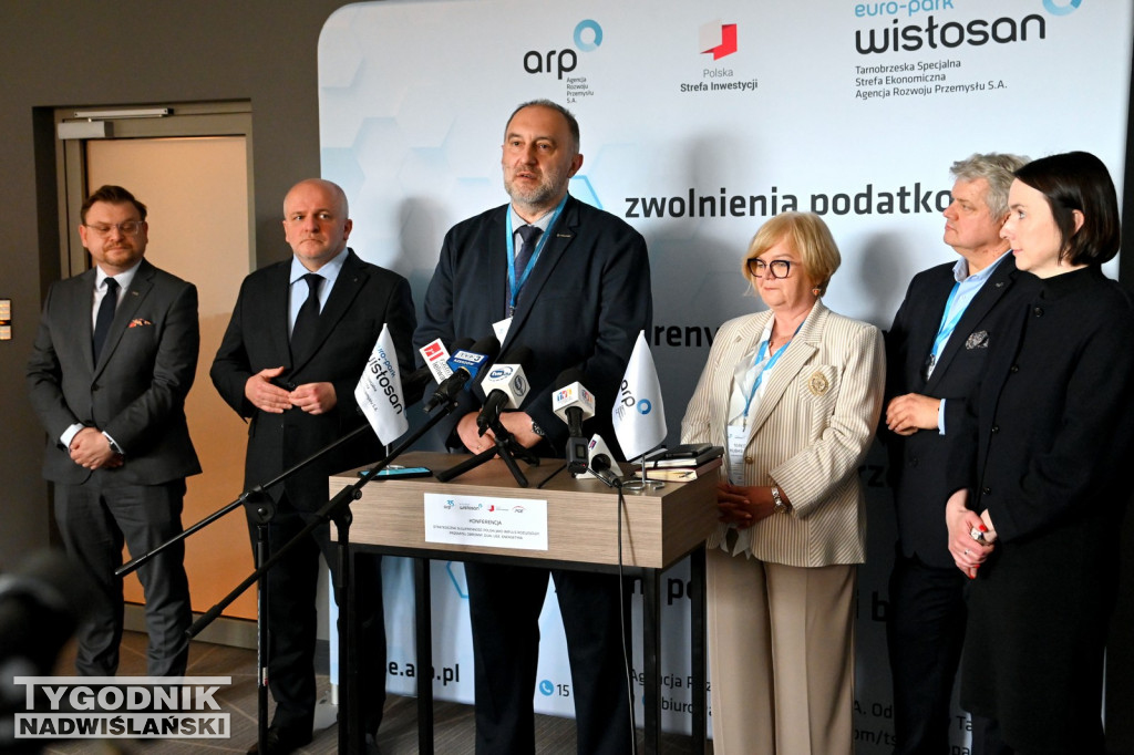 Konferencja biznesowa w hotelu EVVA w Tarnobrzegu