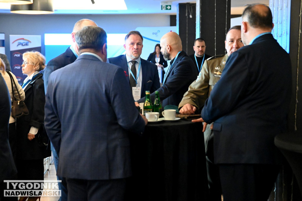 Konferencja biznesowa w hotelu EVVA w Tarnobrzegu
