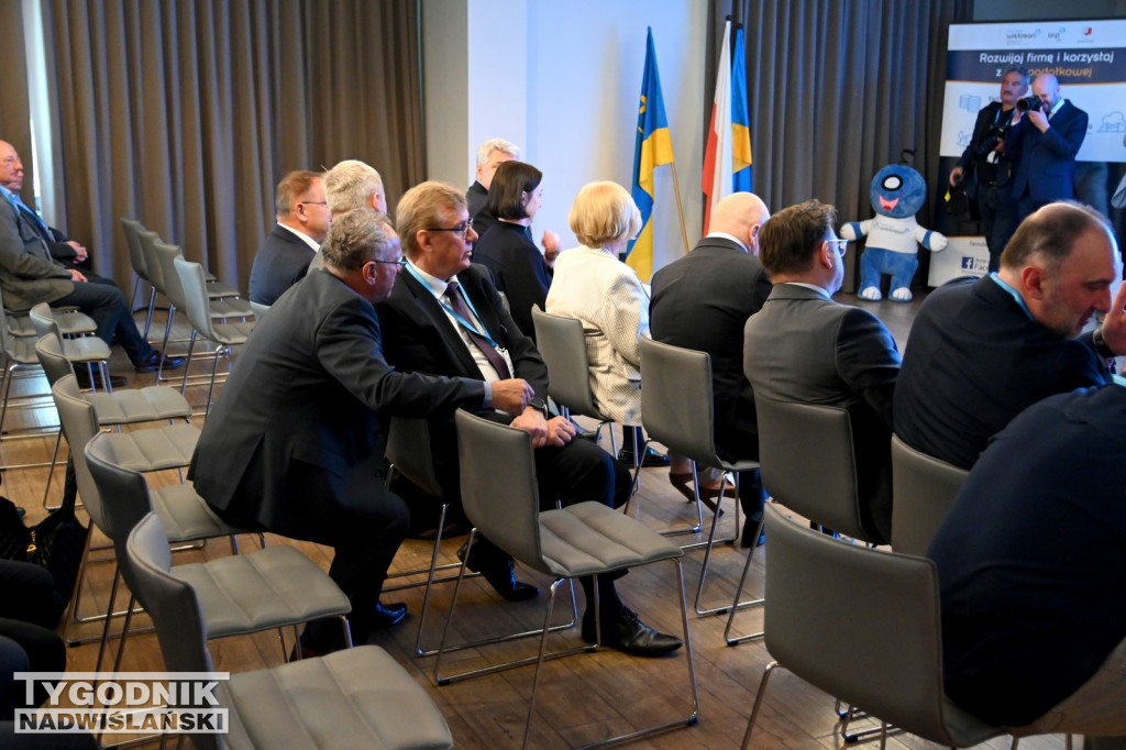 Konferencja biznesowa w hotelu EVVA w Tarnobrzegu