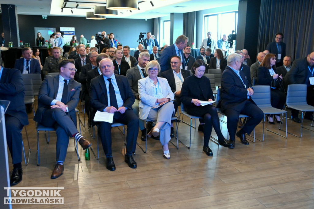 Konferencja biznesowa w hotelu EVVA w Tarnobrzegu