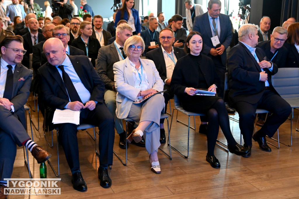 Konferencja biznesowa w hotelu EVVA w Tarnobrzegu