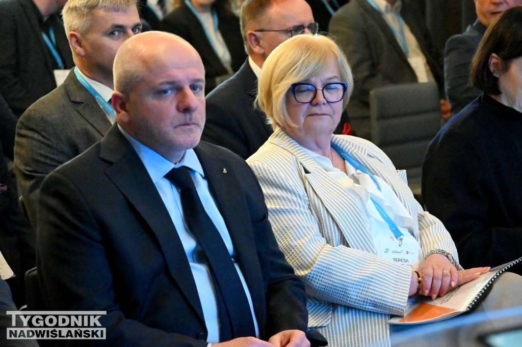Konferencja biznesowa w hotelu EVVA w Tarnobrzegu