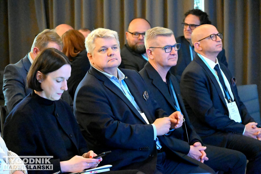 Konferencja biznesowa w hotelu EVVA w Tarnobrzegu