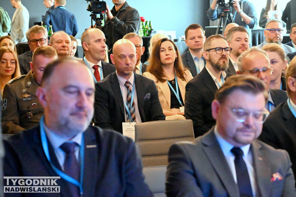 Konferencja biznesowa w hotelu EVVA w Tarnobrzegu