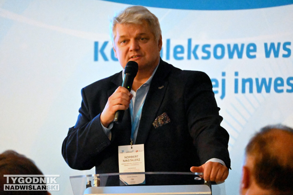 Konferencja biznesowa w hotelu EVVA w Tarnobrzegu
