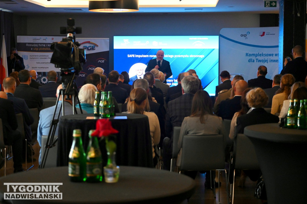Konferencja biznesowa w hotelu EVVA w Tarnobrzegu