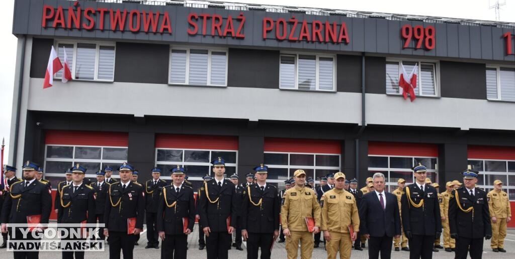 Powiatowe obchody Dnia Strażaka