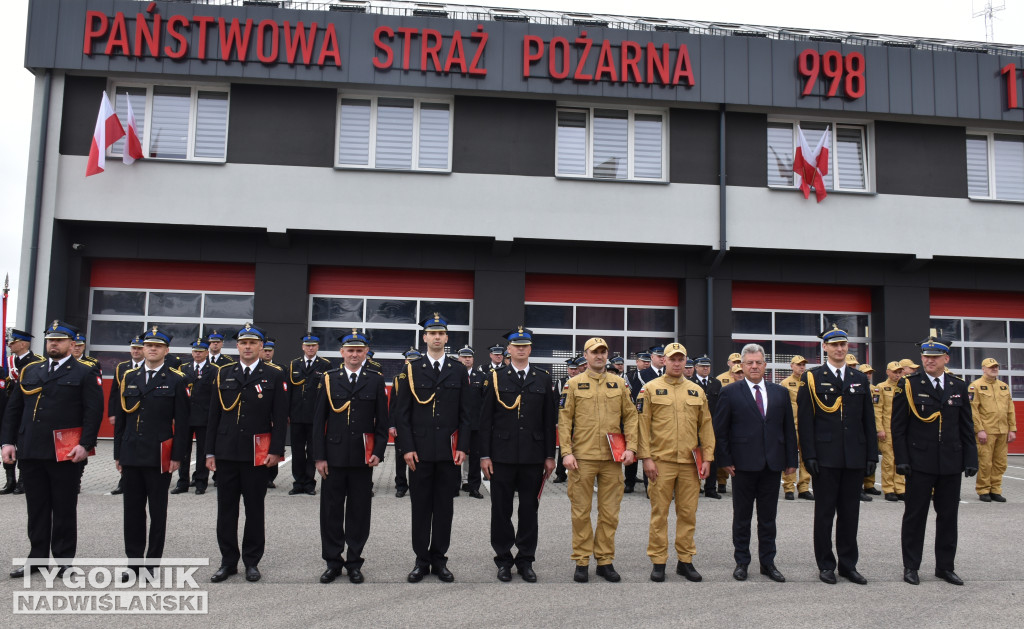 Powiatowe obchody Dnia Strażaka