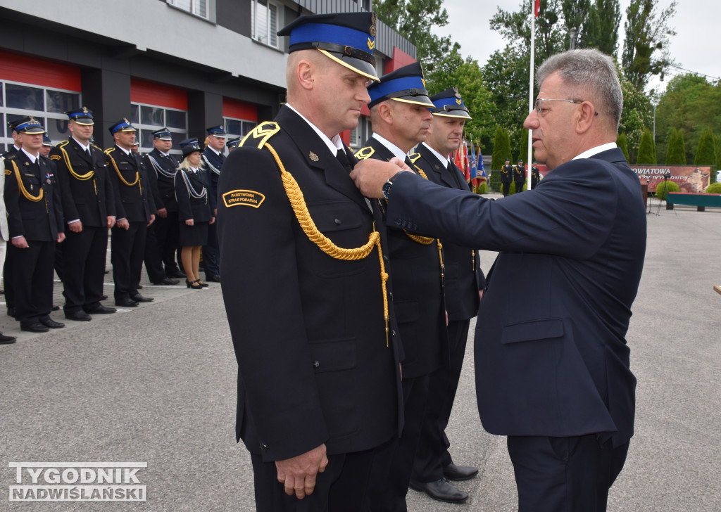 Powiatowe obchody Dnia Strażaka