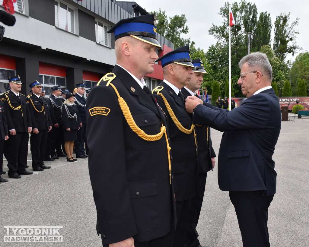 Powiatowe obchody Dnia Strażaka