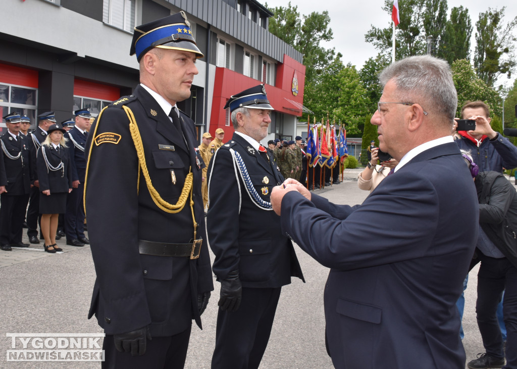 Powiatowe obchody Dnia Strażaka