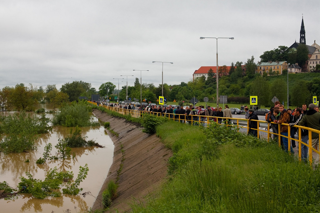Powódź 2010 Sandomierz