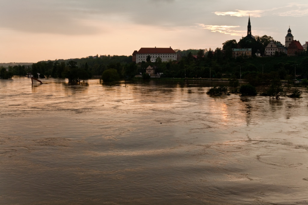 Powódź 2010 Sandomierz