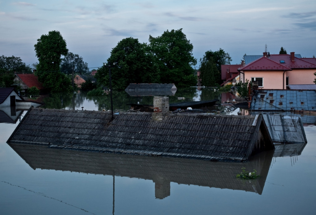 Powódź 2010 Sandomierz