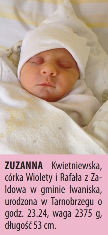 Zobacz dzieci urodzonych w naszych szpitalach