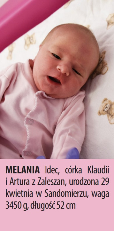 Zobacz dzieci urodzonych w naszych szpitalach