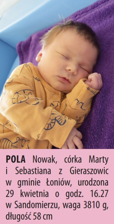 Zobacz dzieci urodzonych w naszych szpitalach