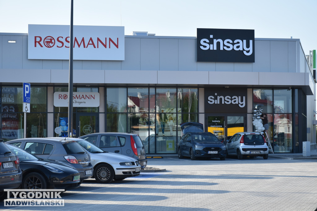 Nowe centrum handlowe w Sandomierzu