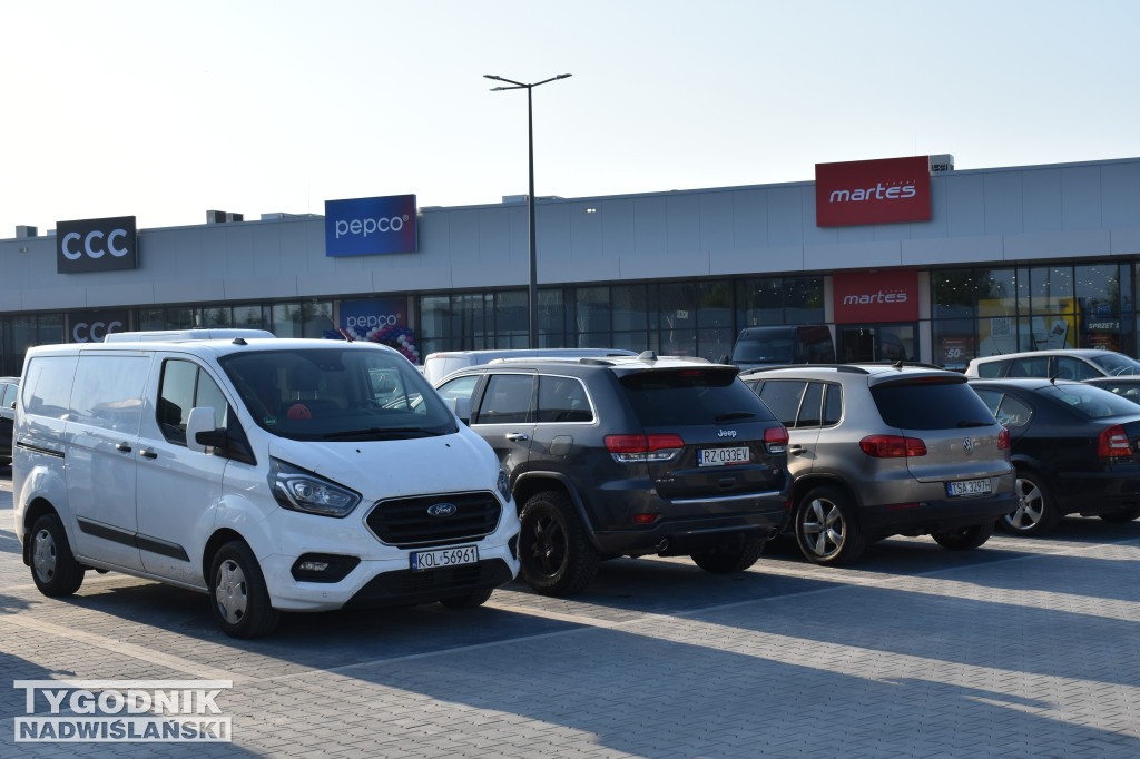 Nowe centrum handlowe w Sandomierzu
