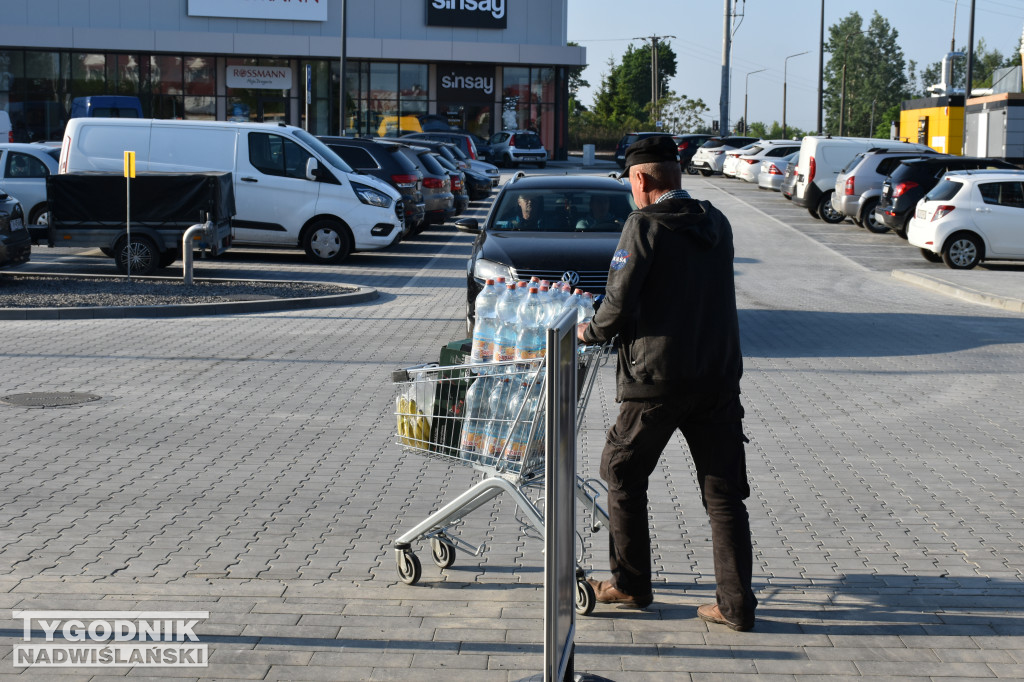 Nowe centrum handlowe w Sandomierzu