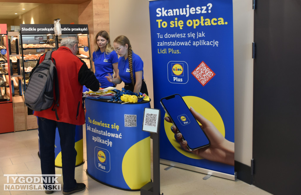 Nowe centrum handlowe w Sandomierzu