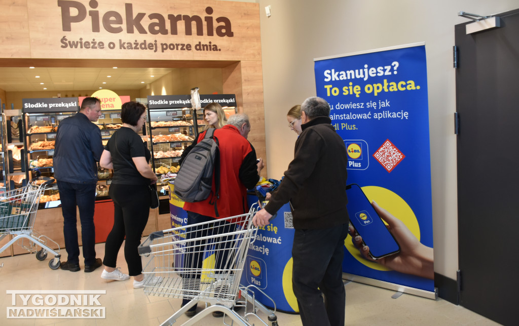Nowe centrum handlowe w Sandomierzu