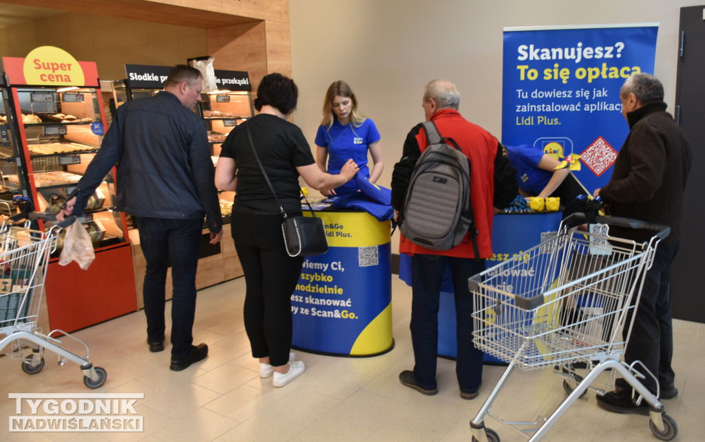 Nowe centrum handlowe w Sandomierzu