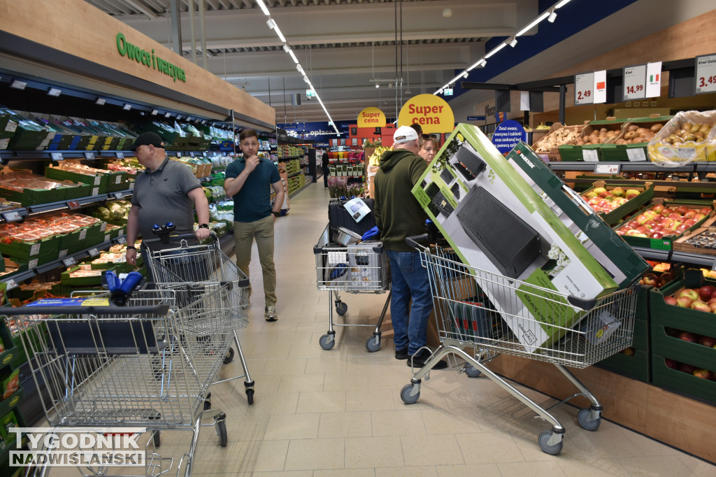 Nowe centrum handlowe w Sandomierzu