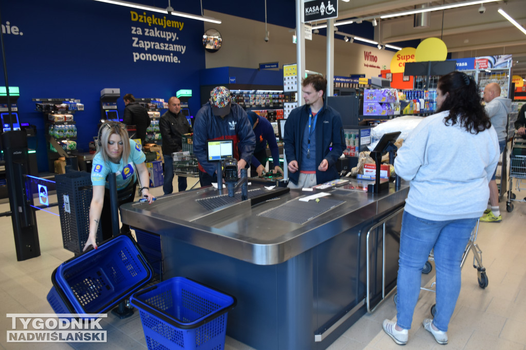 Nowe centrum handlowe w Sandomierzu