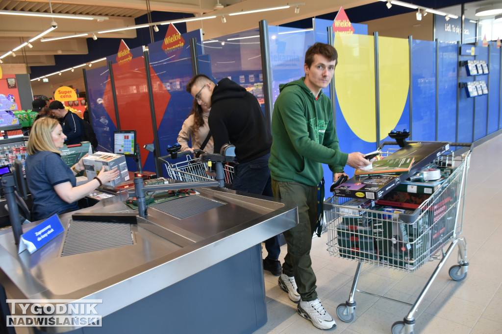 Nowe centrum handlowe w Sandomierzu