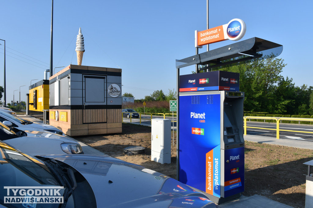 Nowe centrum handlowe w Sandomierzu