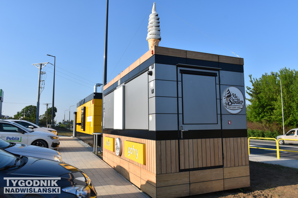 Nowe centrum handlowe w Sandomierzu