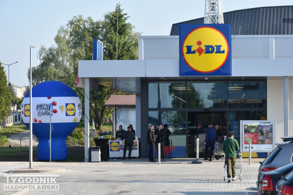 Nowe centrum handlowe w Sandomierzu