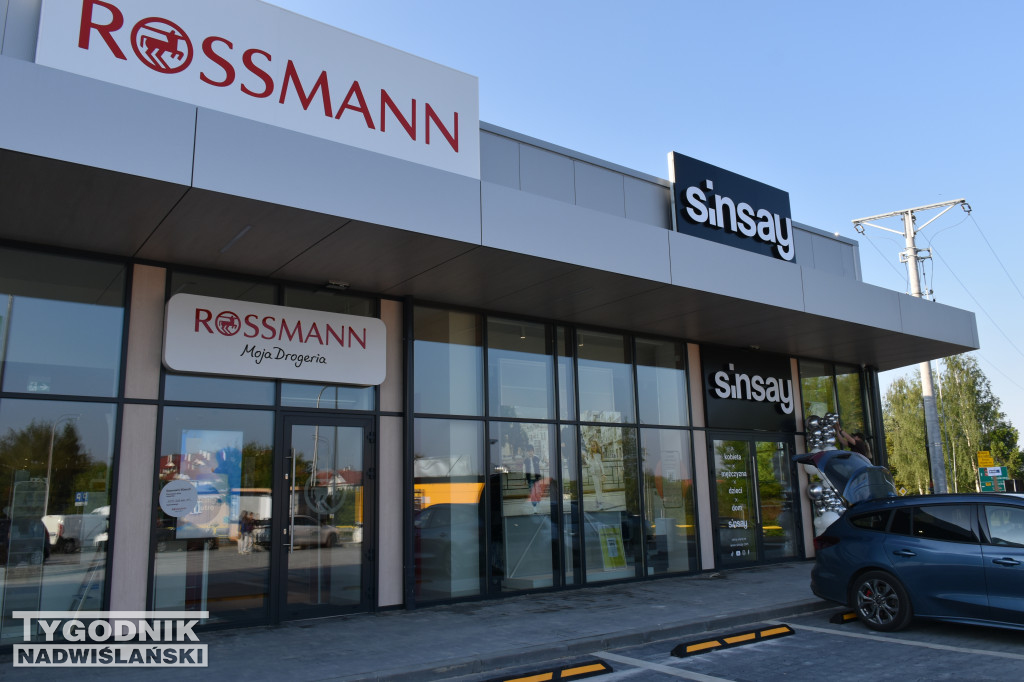 Nowe centrum handlowe w Sandomierzu