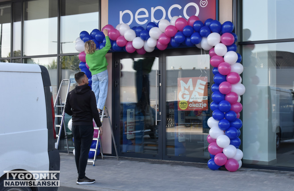 Nowe centrum handlowe w Sandomierzu