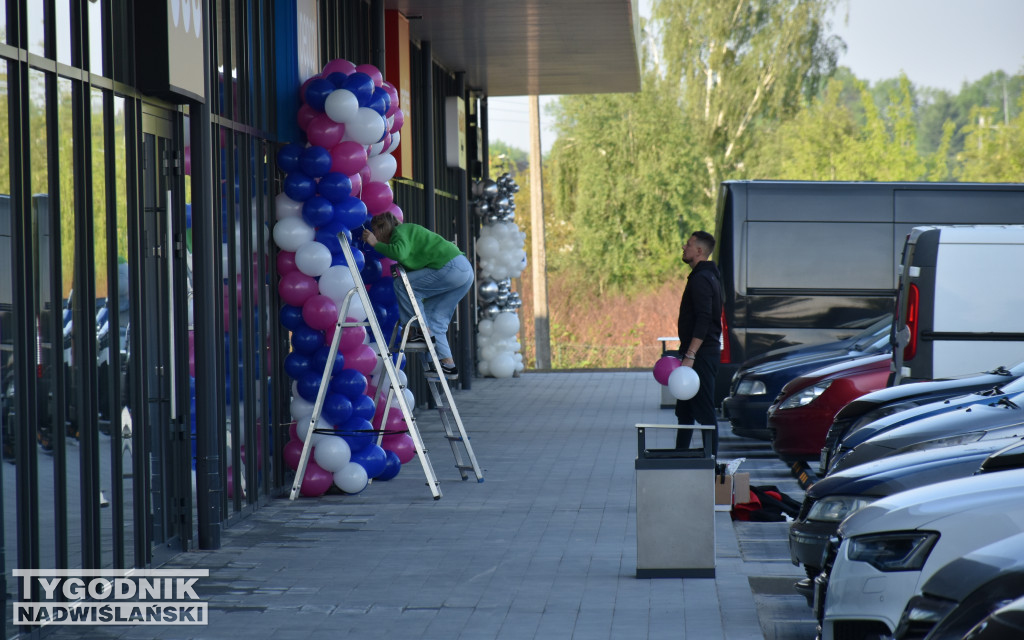 Nowe centrum handlowe w Sandomierzu