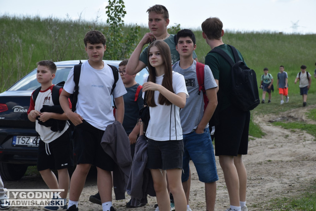 Zarybianie Wisły w Połańcu