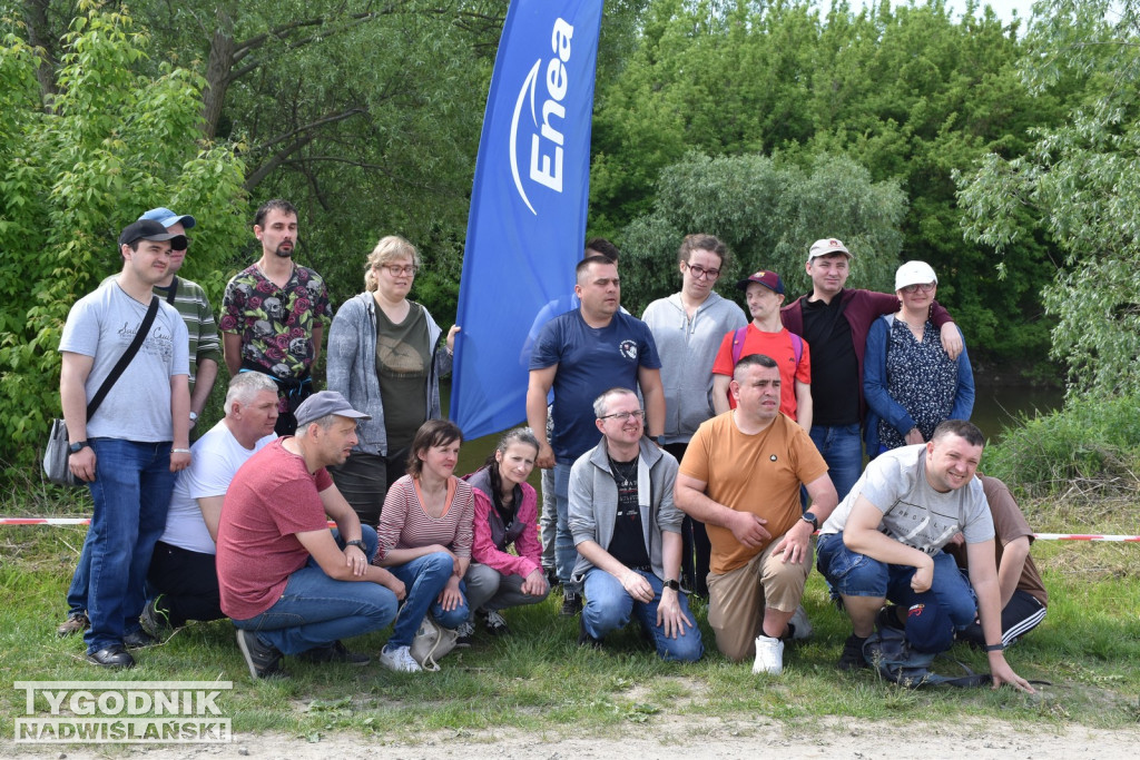 Zarybianie Wisły w Połańcu