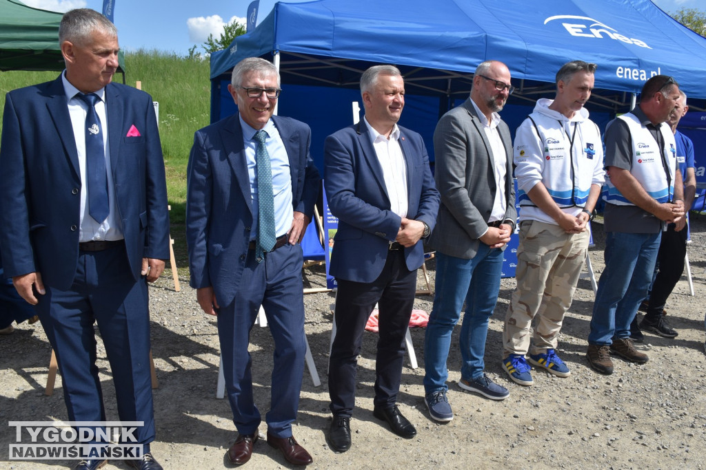 Zarybianie Wisły w Połańcu