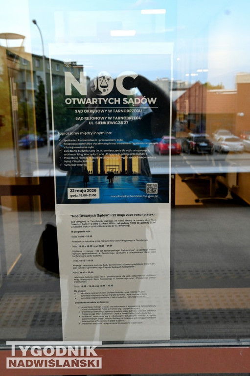 Noc Otwartych Sądów w Tarnobrzegu