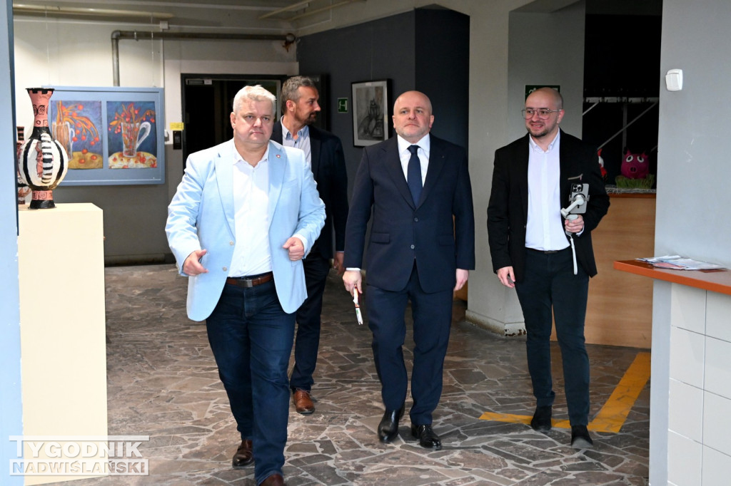 Spotkanie z posłem Pawłem Kowalem w Tarnobrzegu