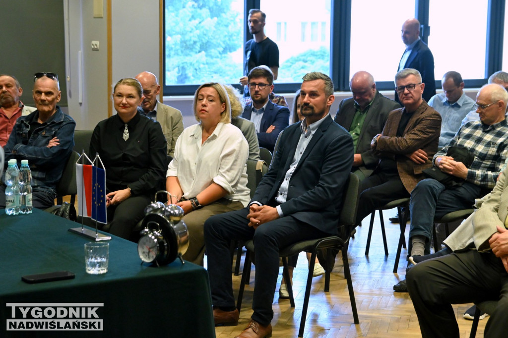 Spotkanie z posłem Pawłem Kowalem w Tarnobrzegu