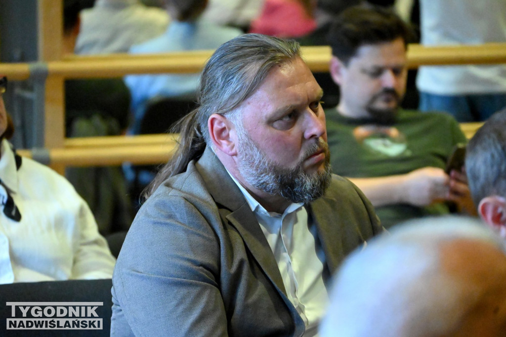 Spotkanie z posłem Pawłem Kowalem w Tarnobrzegu