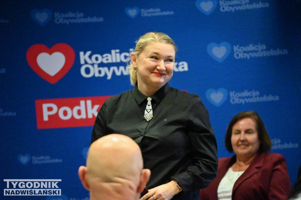 Spotkanie z posłem Pawłem Kowalem w Tarnobrzegu