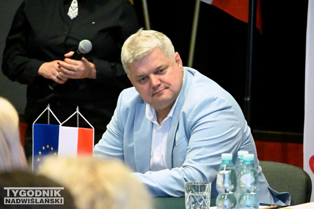 Spotkanie z posłem Pawłem Kowalem w Tarnobrzegu