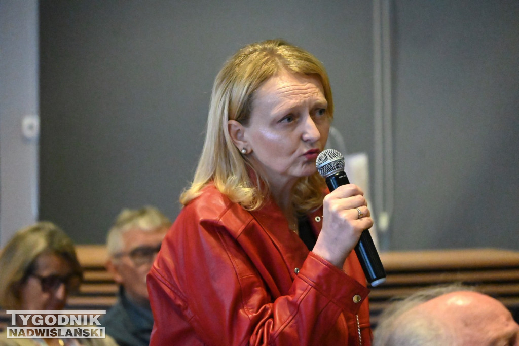 Spotkanie z posłem Pawłem Kowalem w Tarnobrzegu