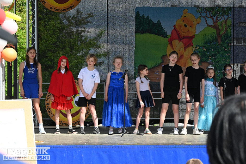 Piknik Rodzinny przy SP 10 w Tarnobrzegu