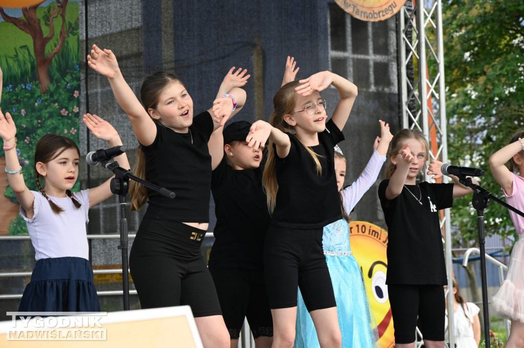 Piknik Rodzinny przy SP 10 w Tarnobrzegu