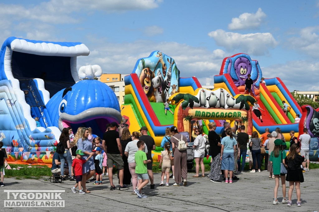 Piknik Rodzinny przy SP 10 w Tarnobrzegu